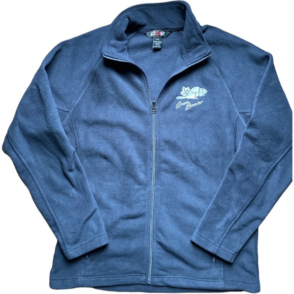 Fleece zip ups sweater size large in EUC - Picture 1 of 3